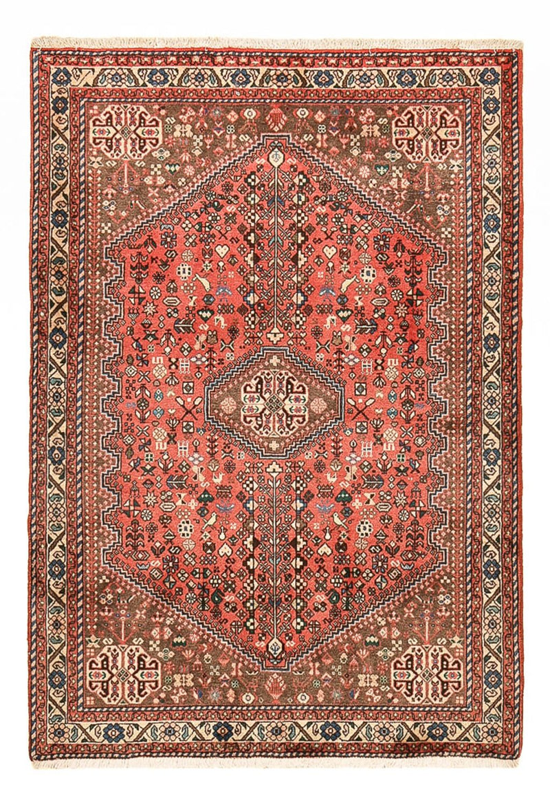 Tappeto Persero - Nomade - 147 x 102 cm - rosso chiaro
