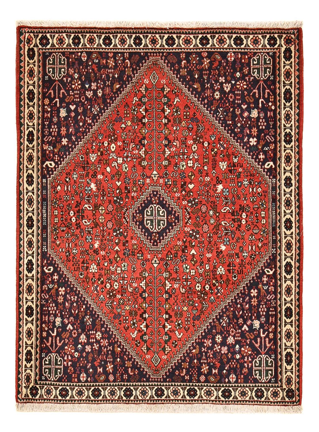 Tappeto Persero - Nomade - 150 x 111 cm - rosso
