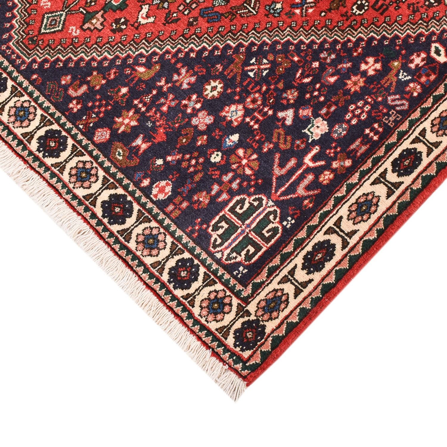 Tappeto Persero - Nomade - 150 x 111 cm - rosso