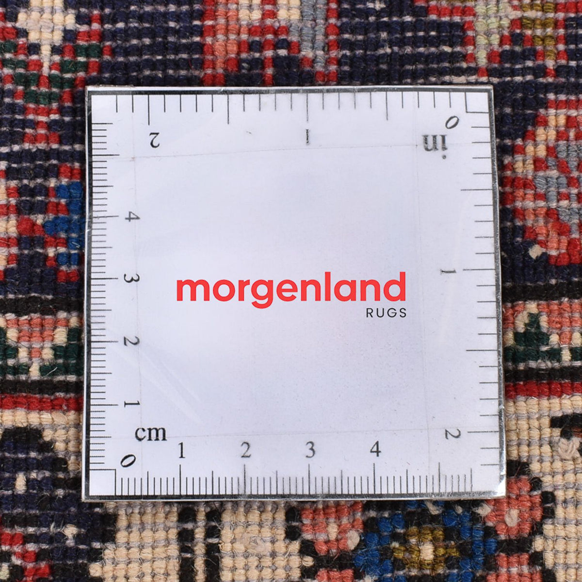 Tappeto Persero - Nomade - 150 x 111 cm - rosso