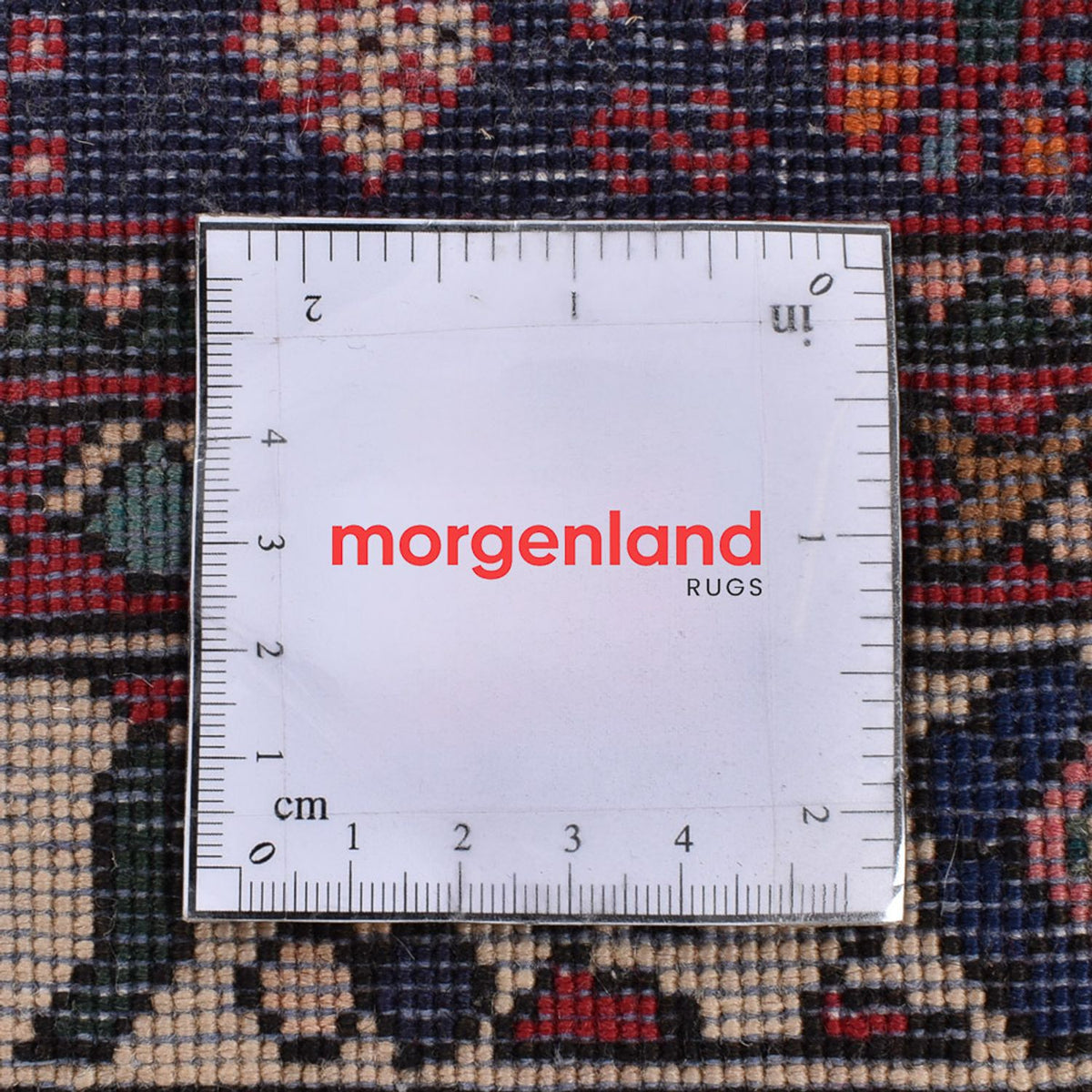 Tappeto Persero - Nomade - 144 x 102 cm - rosso