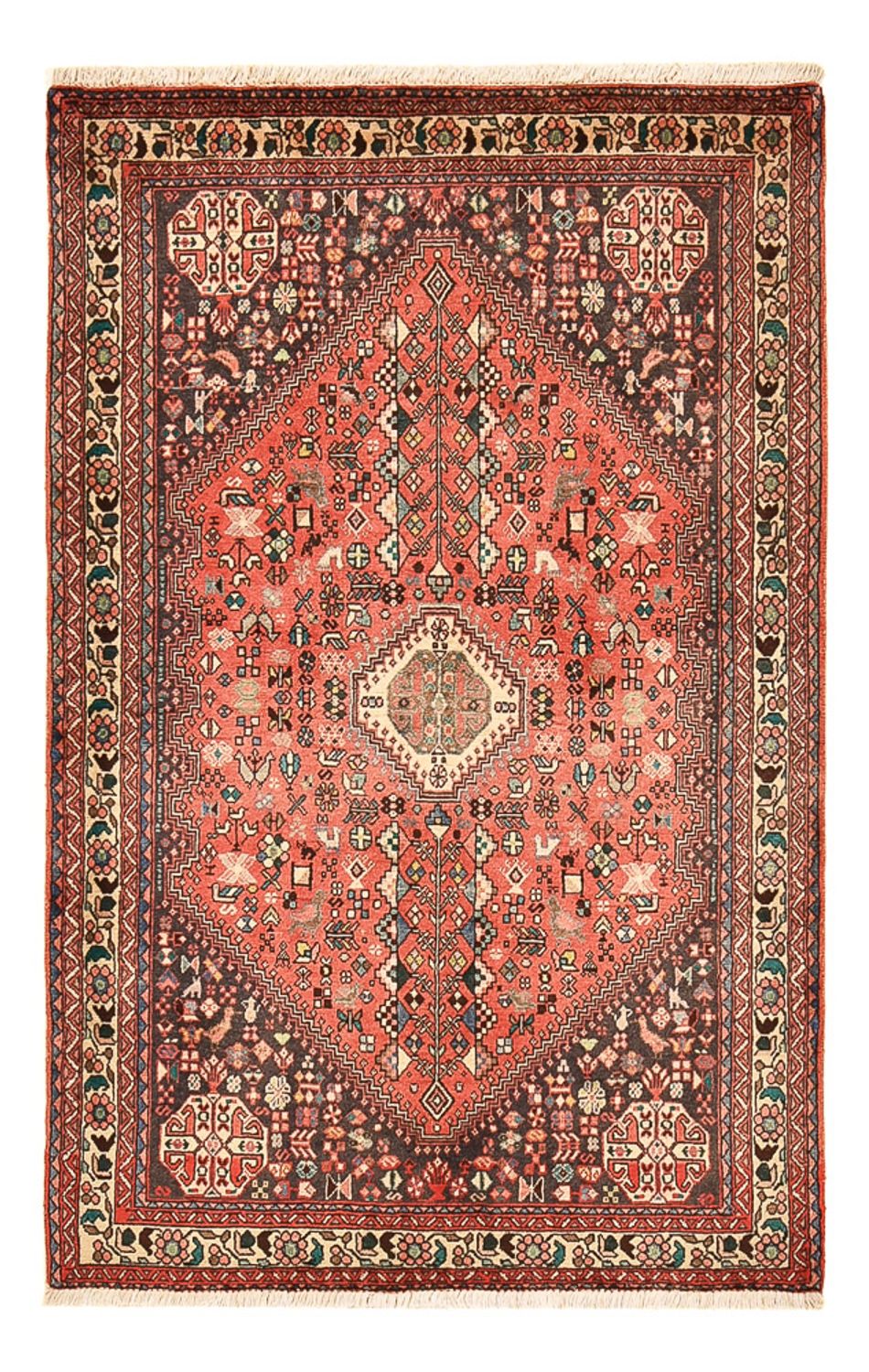 Tappeto Persero - Nomade - 155 x 100 cm - rosso