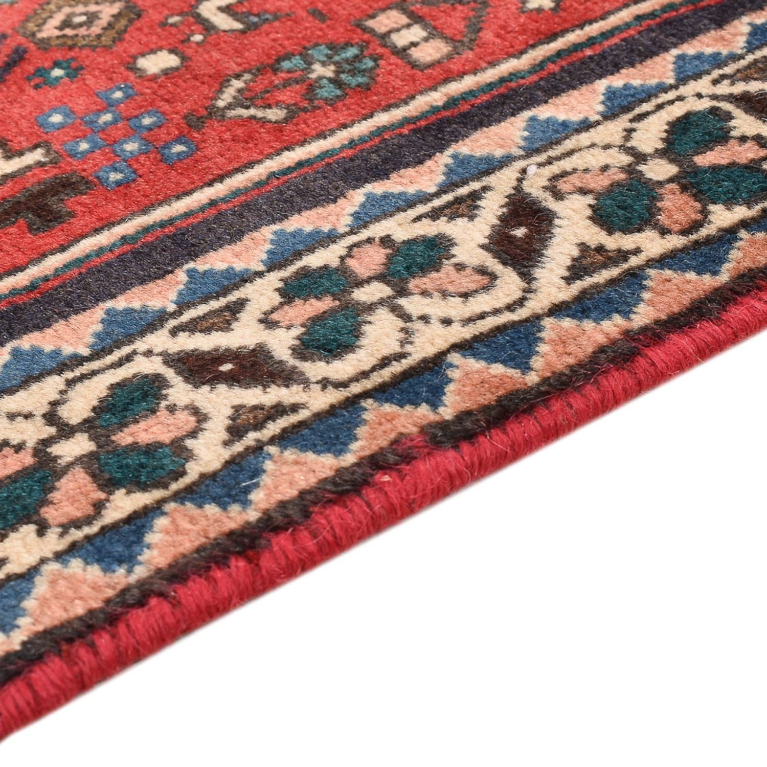 Tappeto Persero - Nomade - 142 x 95 cm - rosso