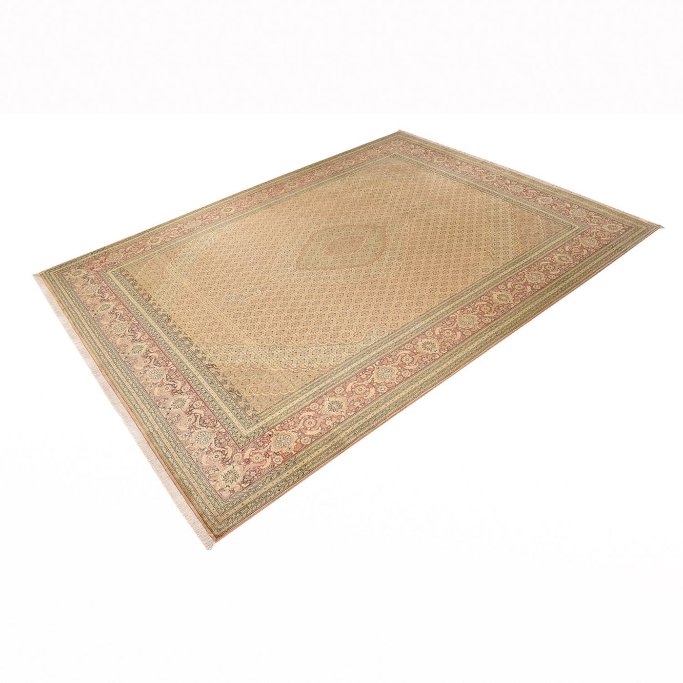 Tabriz - 50 Raj Tappeto 397x298cm - Tappeto persiano