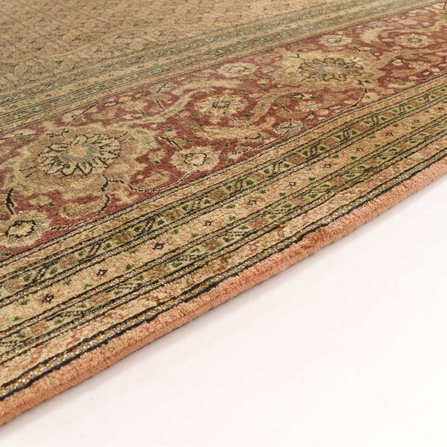 Tappeto Persero - Tabriz - Reale - 397 x 298 cm - sabbia