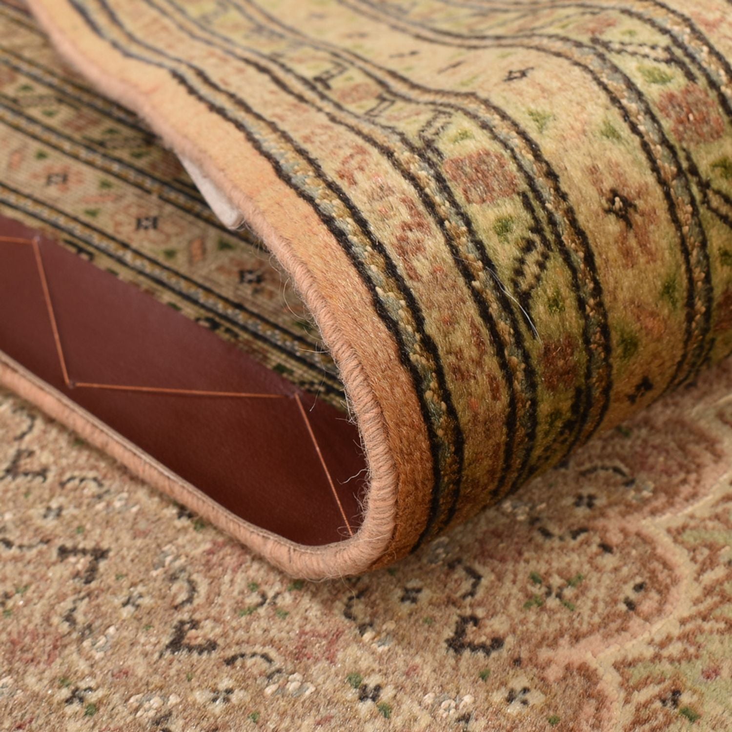 Tappeto Persero - Tabriz - Reale - 397 x 298 cm - sabbia
