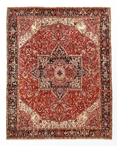 Heriz Tappeto 332x402cm - Tappeto persiano