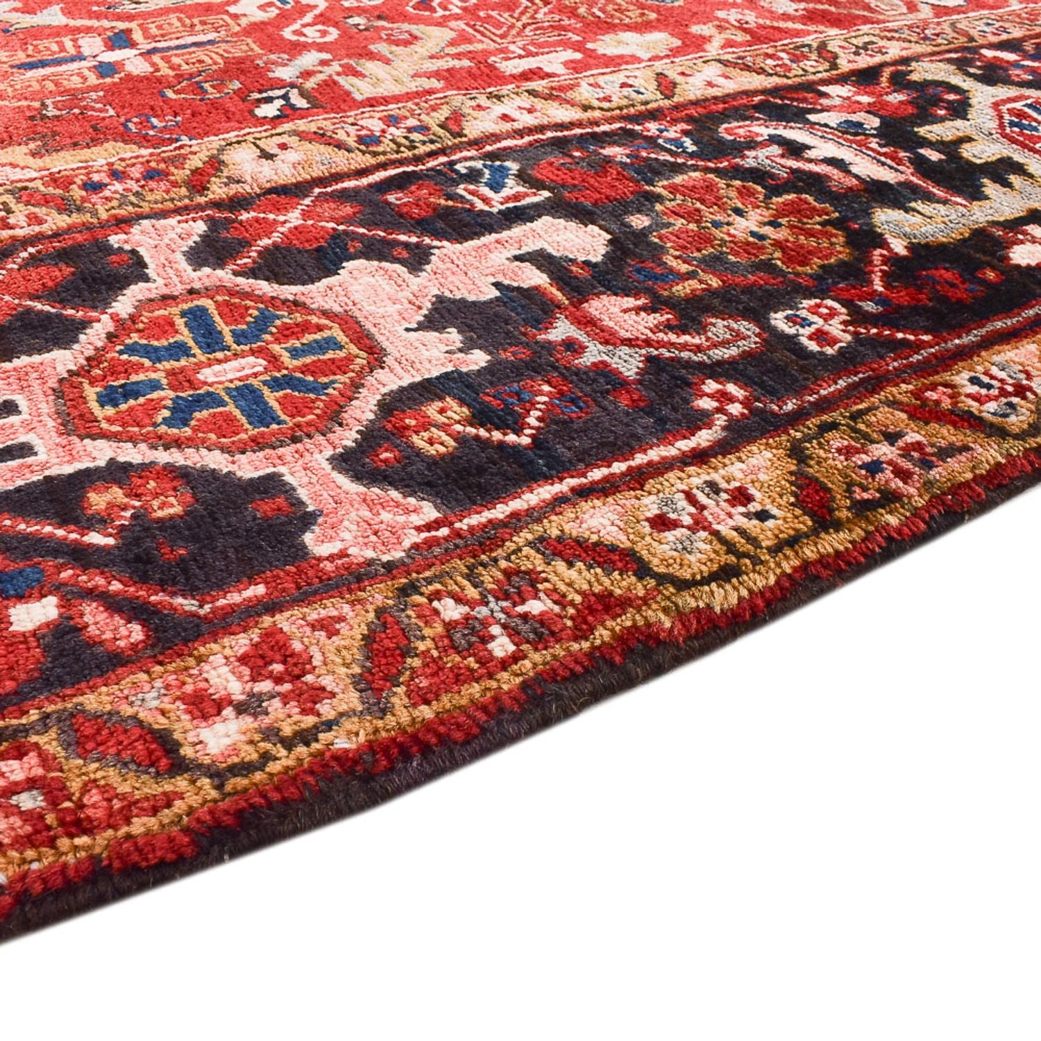 Tappeto corsia Tappeto Persero - Nomade - 402 x 332 cm - rosso