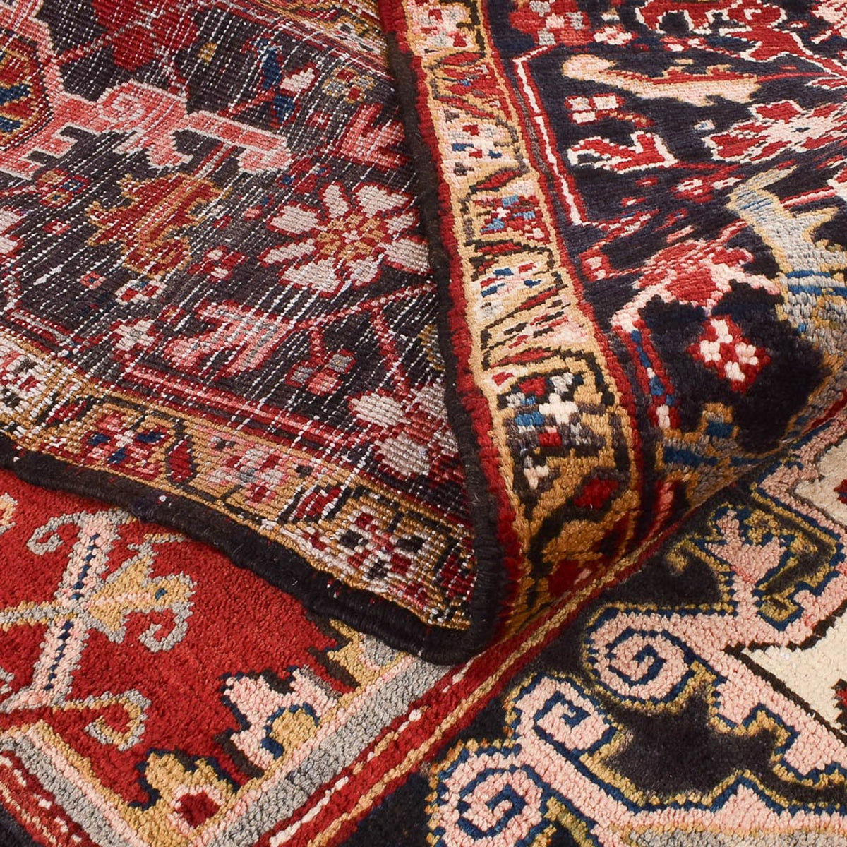 Tappeto corsia Tappeto Persero - Nomade - 402 x 332 cm - rosso