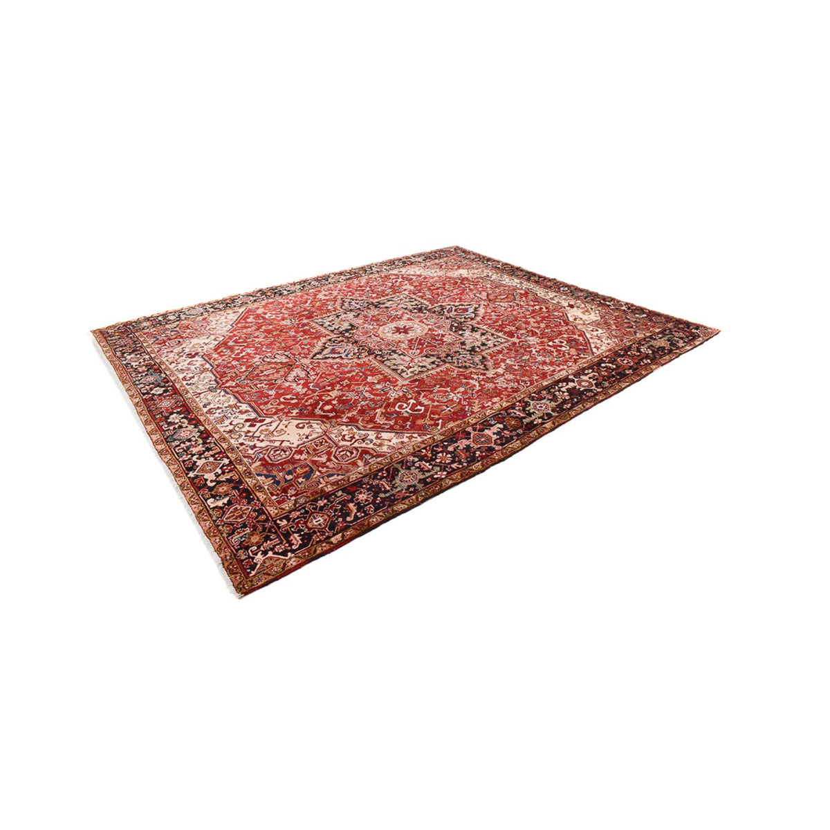 Tappeto corsia Tappeto Persero - Nomade - 402 x 332 cm - rosso