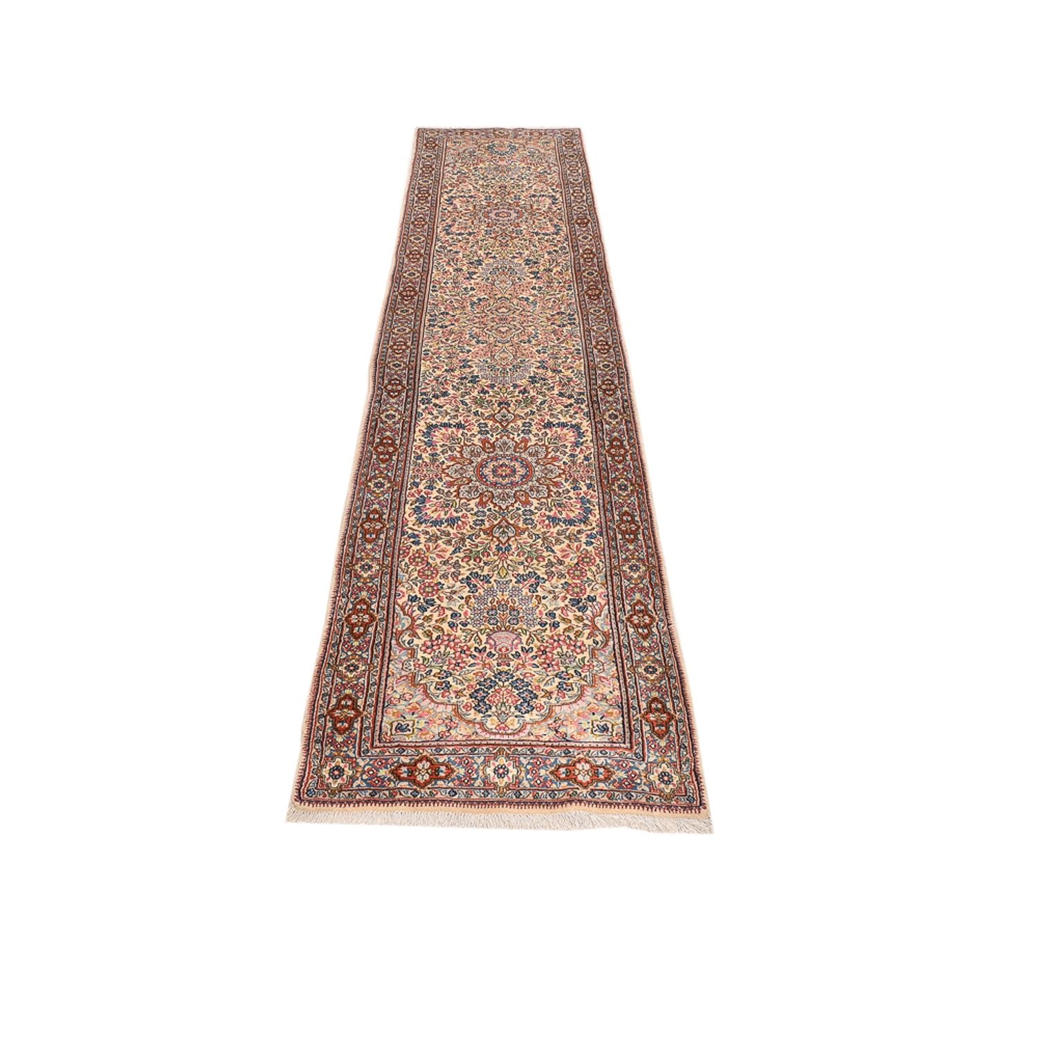 Tappeto corsia Tappeto Persero - Reale - 385 x 75 cm - beige scuro
