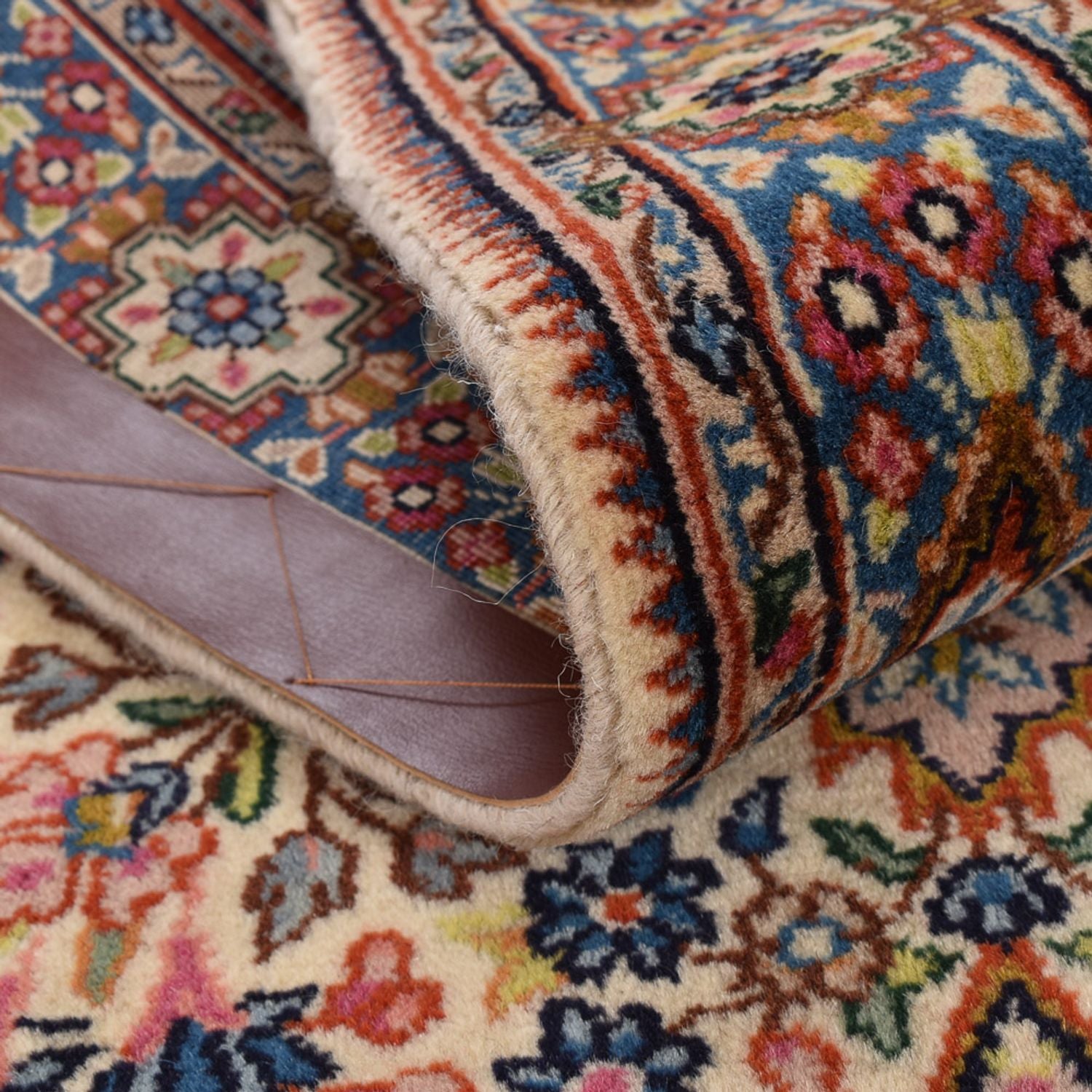Tappeto corsia Tappeto Persero - Reale - 387 x 78 cm - beige scuro