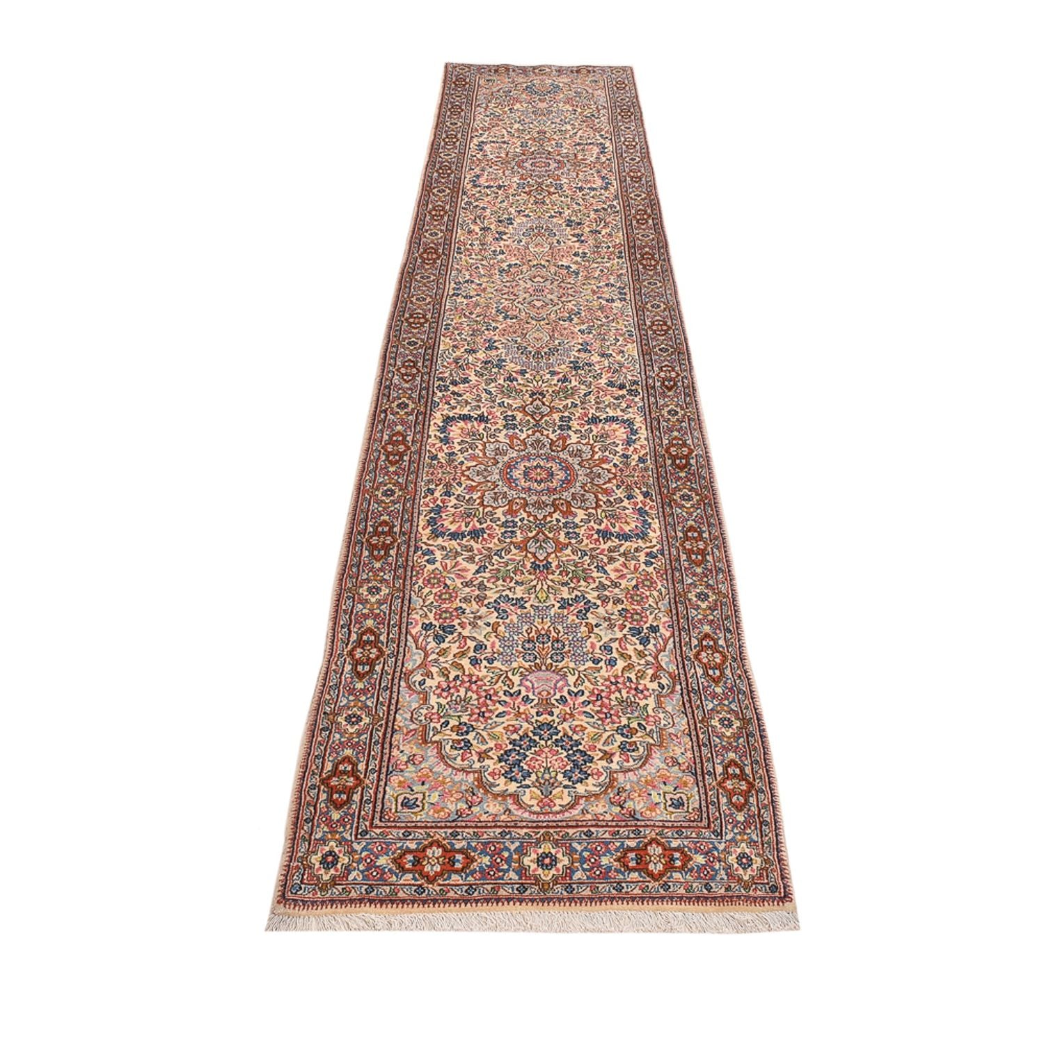 Tappeto corsia Tappeto Persero - Reale - 387 x 78 cm - beige scuro