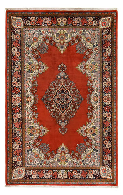 Tappeto Persero - Ghom - Reale - 219 x 139 cm - rosso