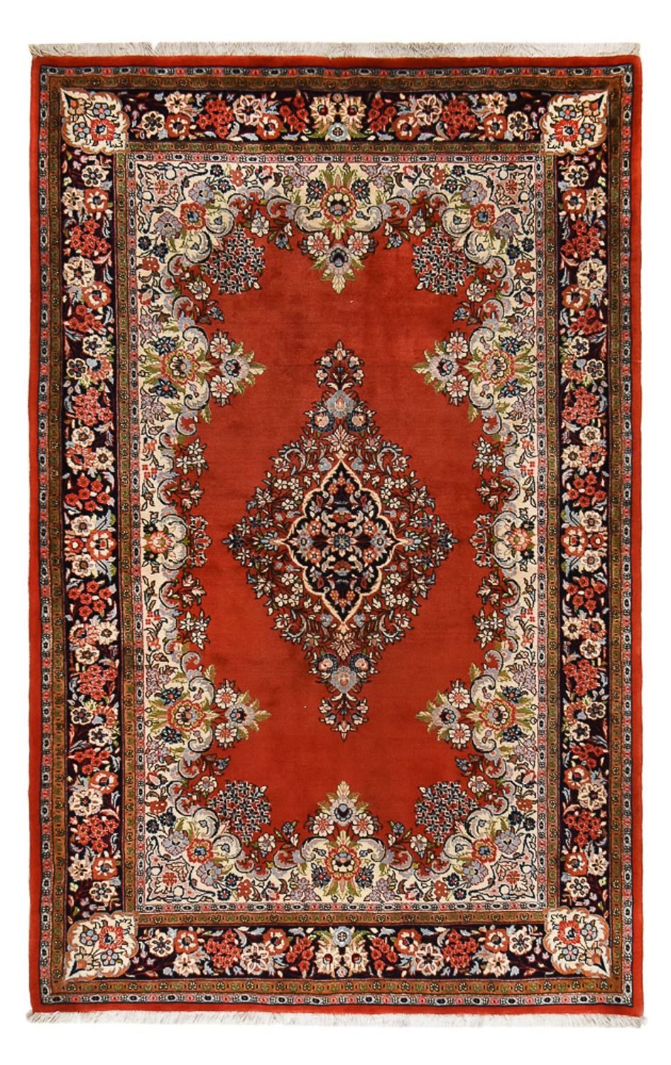 Tappeto Persero - Ghom - Reale - 219 x 139 cm - rosso