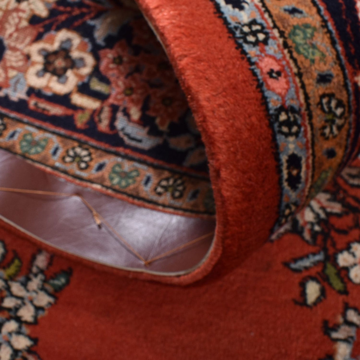 Tappeto Persero - Ghom - Reale - 219 x 139 cm - rosso