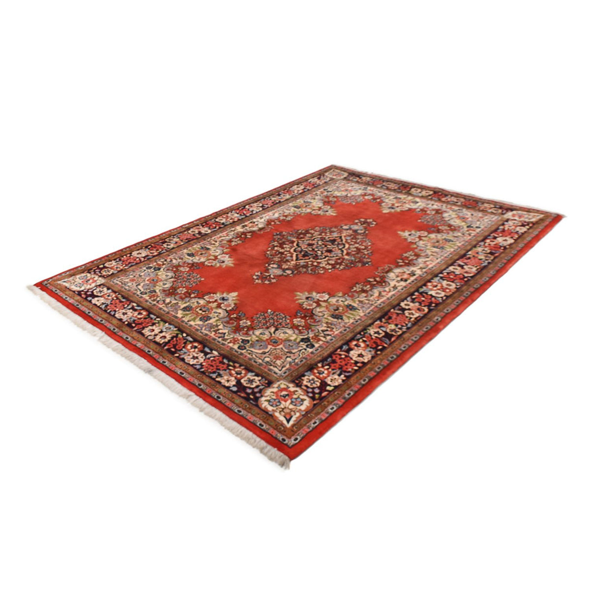 Tappeto Persero - Ghom - Reale - 219 x 139 cm - rosso