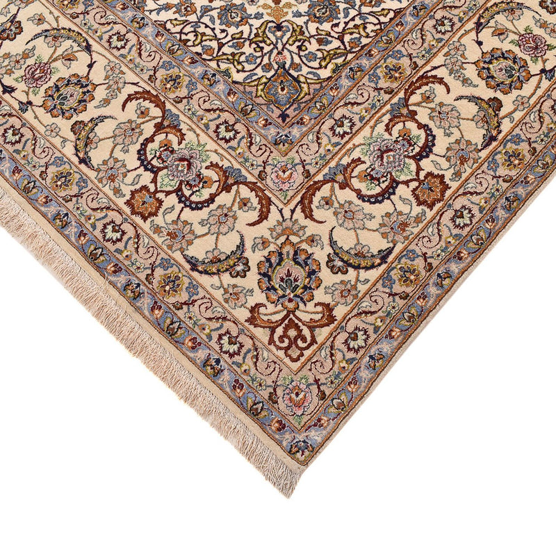 Tappeto Persero - Isfahan - Premio - 304 x 203 cm - blu scuro