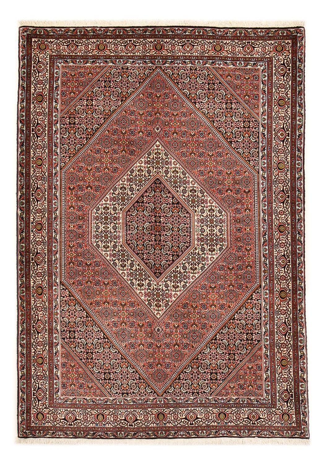 Tappeto Persero - Bidjar - 232 x 159 cm - ruggine