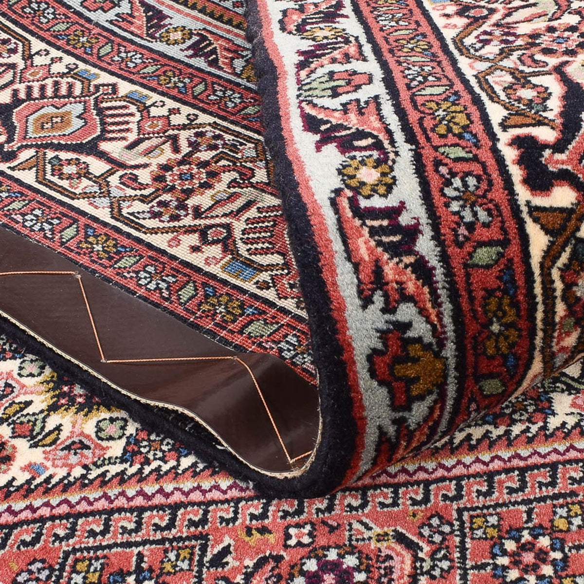 Tappeto Persero - Bidjar - 232 x 159 cm - ruggine