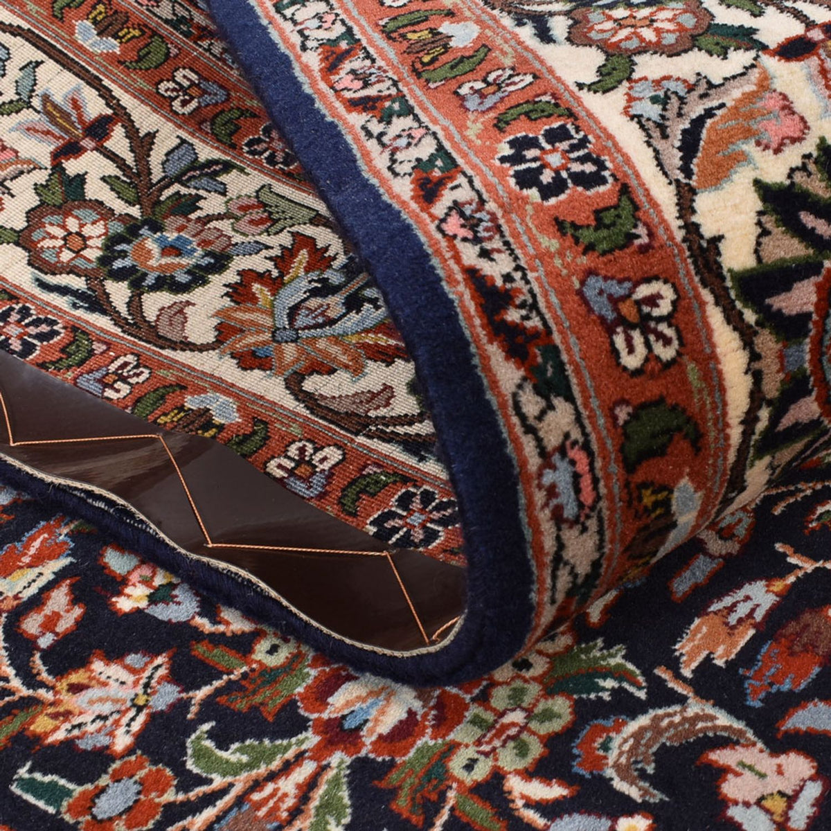 Tappeto Persero - Bidjar - 215 x 145 cm - beige scuro