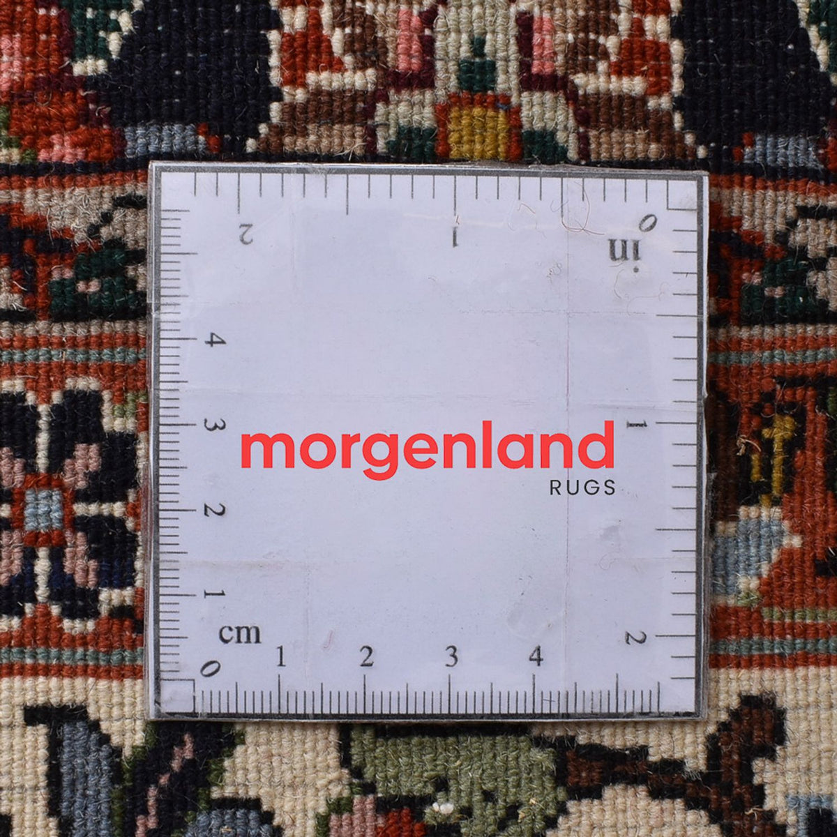 Tappeto Persero - Bidjar - 215 x 145 cm - beige scuro