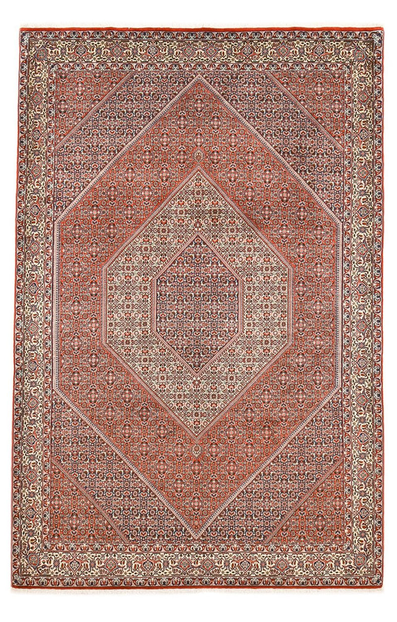 Tappeto Persero - Bidjar - 295 x 196 cm - ruggine