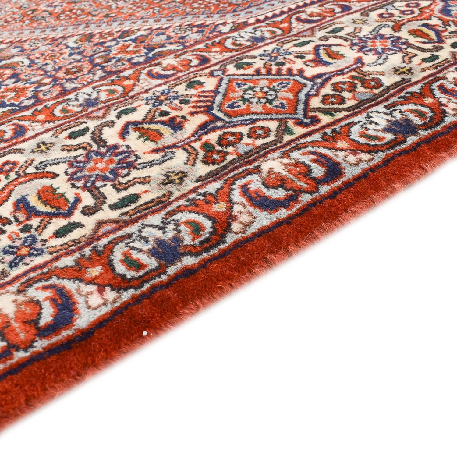 Tappeto Persero - Bidjar - 295 x 196 cm - ruggine