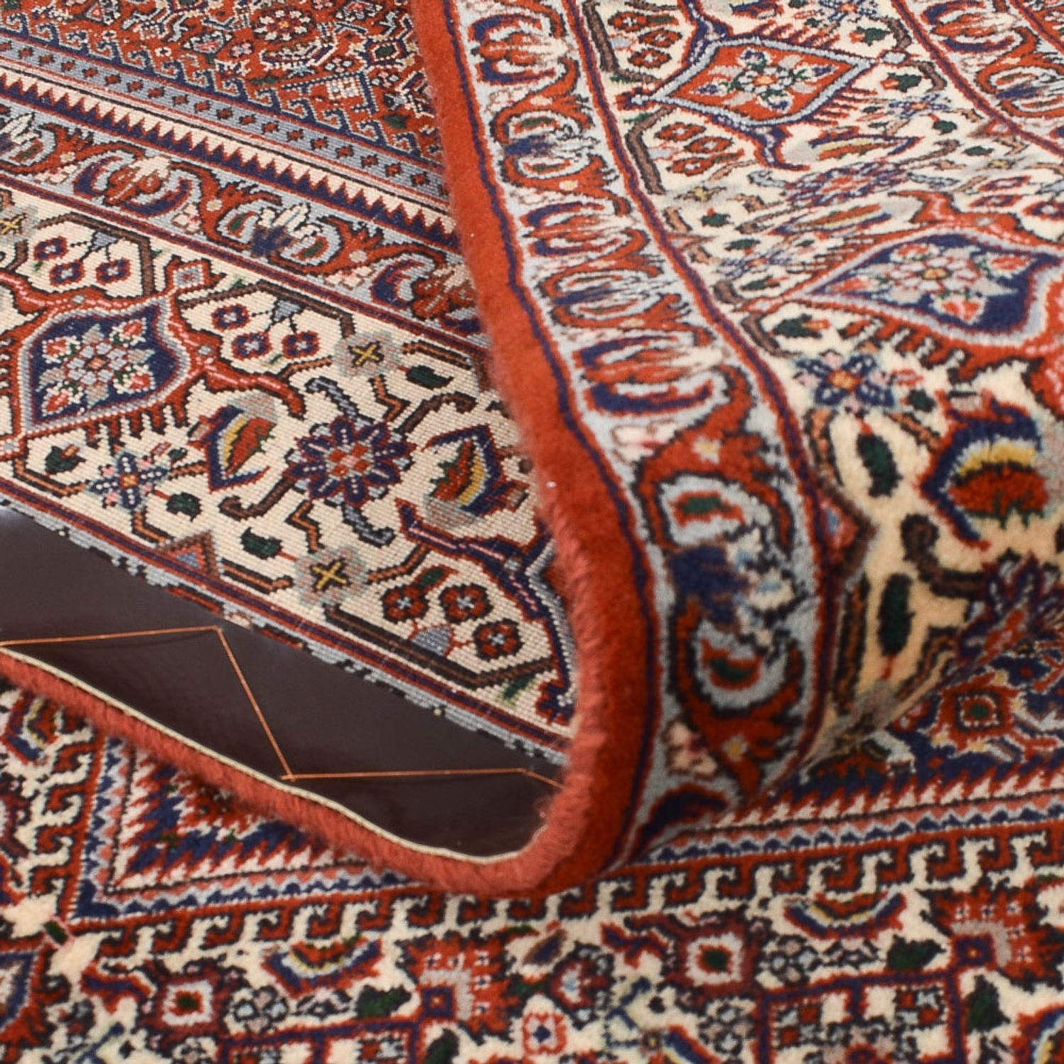 Tappeto Persero - Bidjar - 295 x 196 cm - ruggine