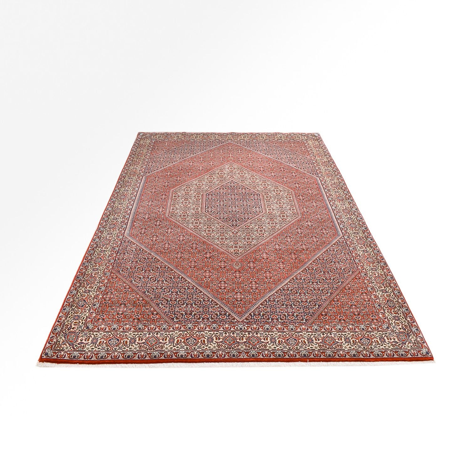 Tappeto Persero - Bidjar - 295 x 196 cm - ruggine