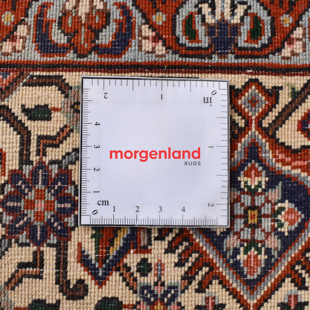 Tappeto Persero - Bidjar - 295 x 196 cm - ruggine