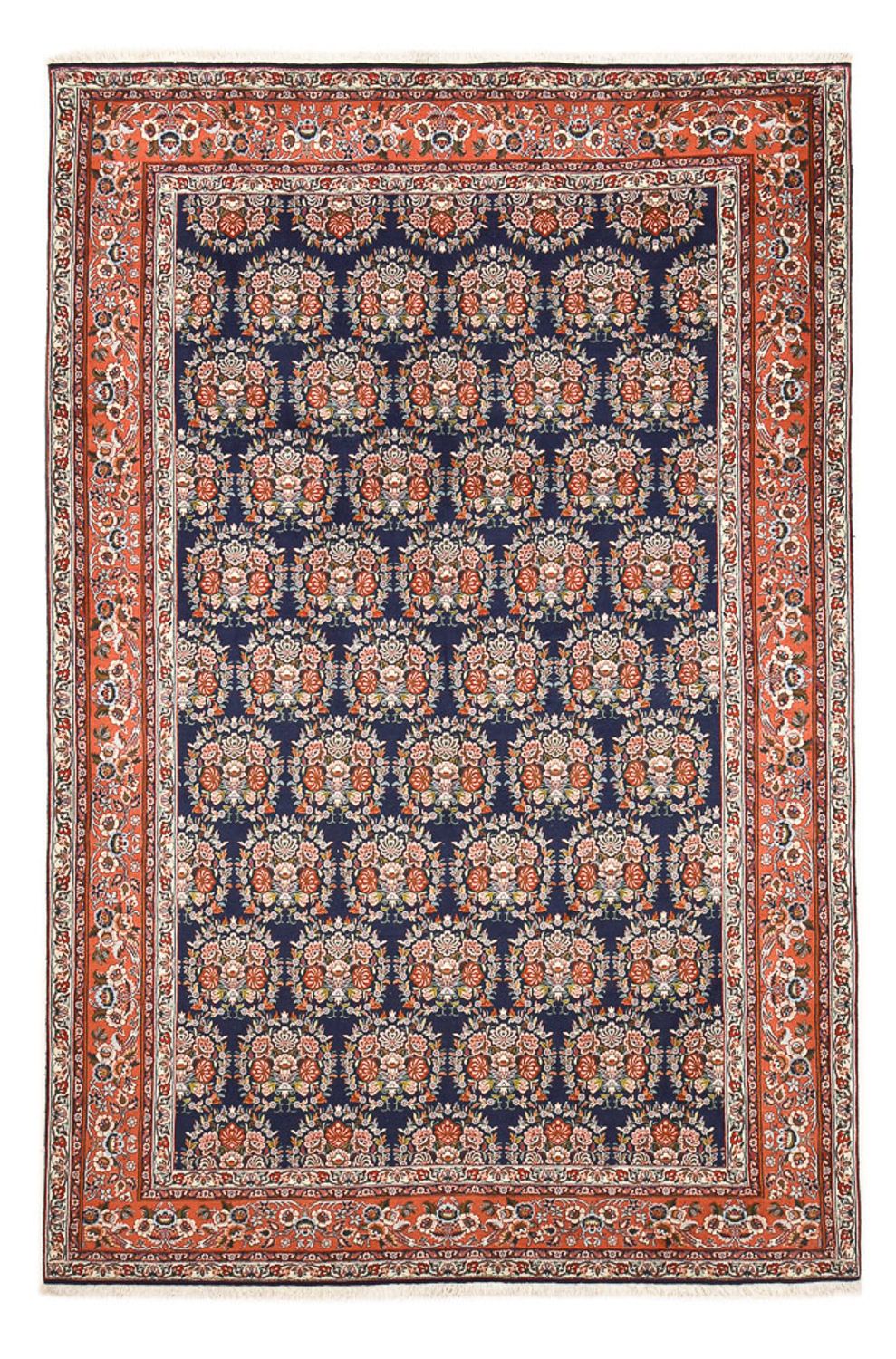 Tappeto Persero - Bidjar - 303 x 199 cm - blu scuro