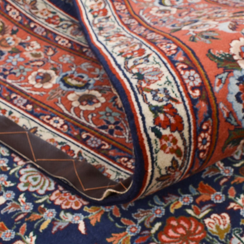 Tappeto Persero - Bidjar - 303 x 199 cm - blu scuro