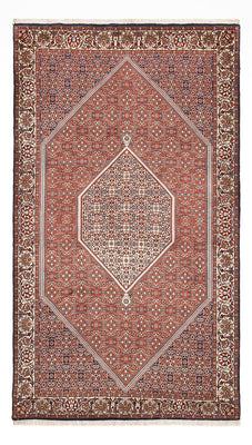Tappeto Persero - Bidjar - 245 x 136 cm - ruggine