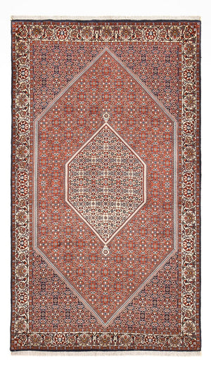 Tappeto Persero - Bidjar - 245 x 136 cm - ruggine