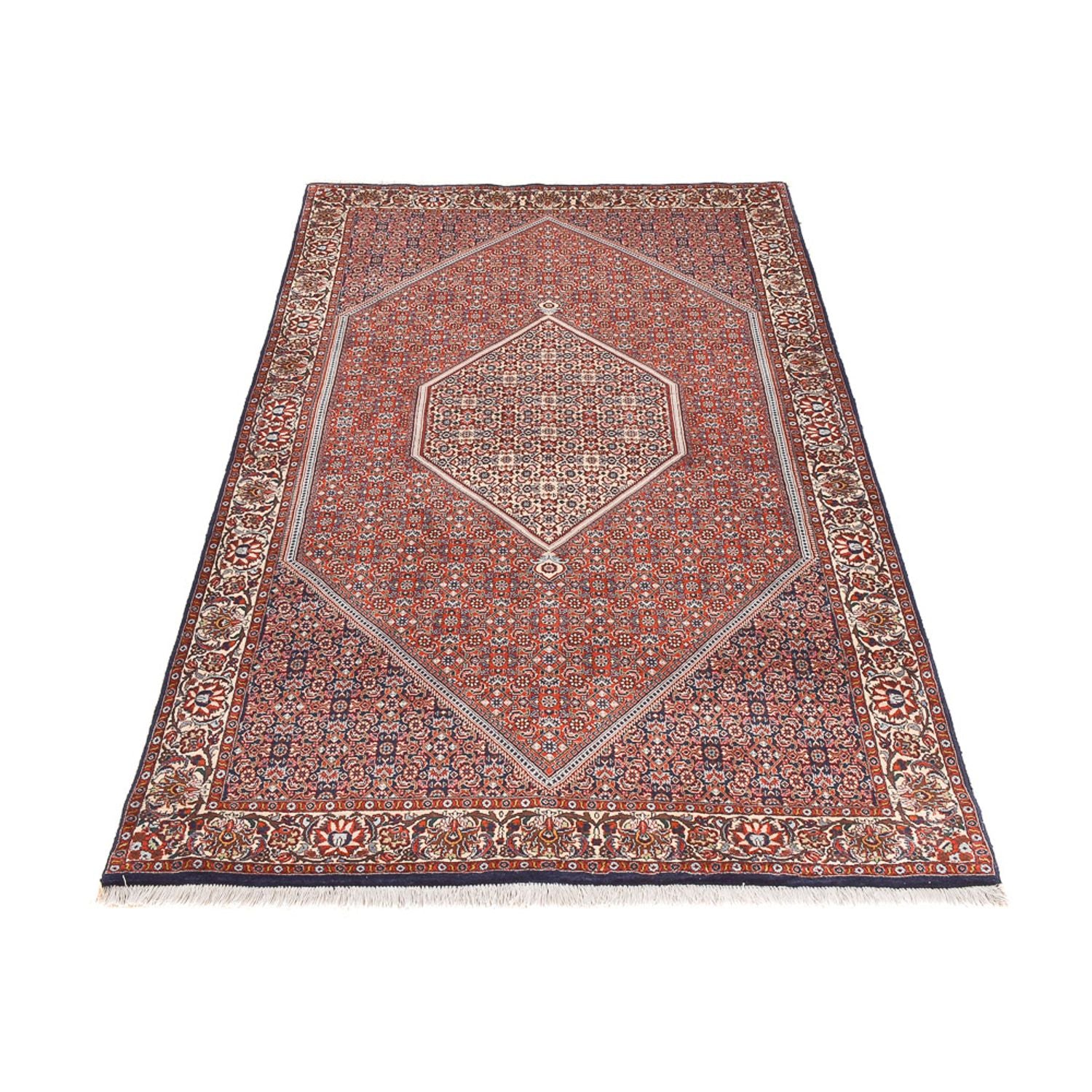 Tappeto Persero - Bidjar - 245 x 136 cm - ruggine
