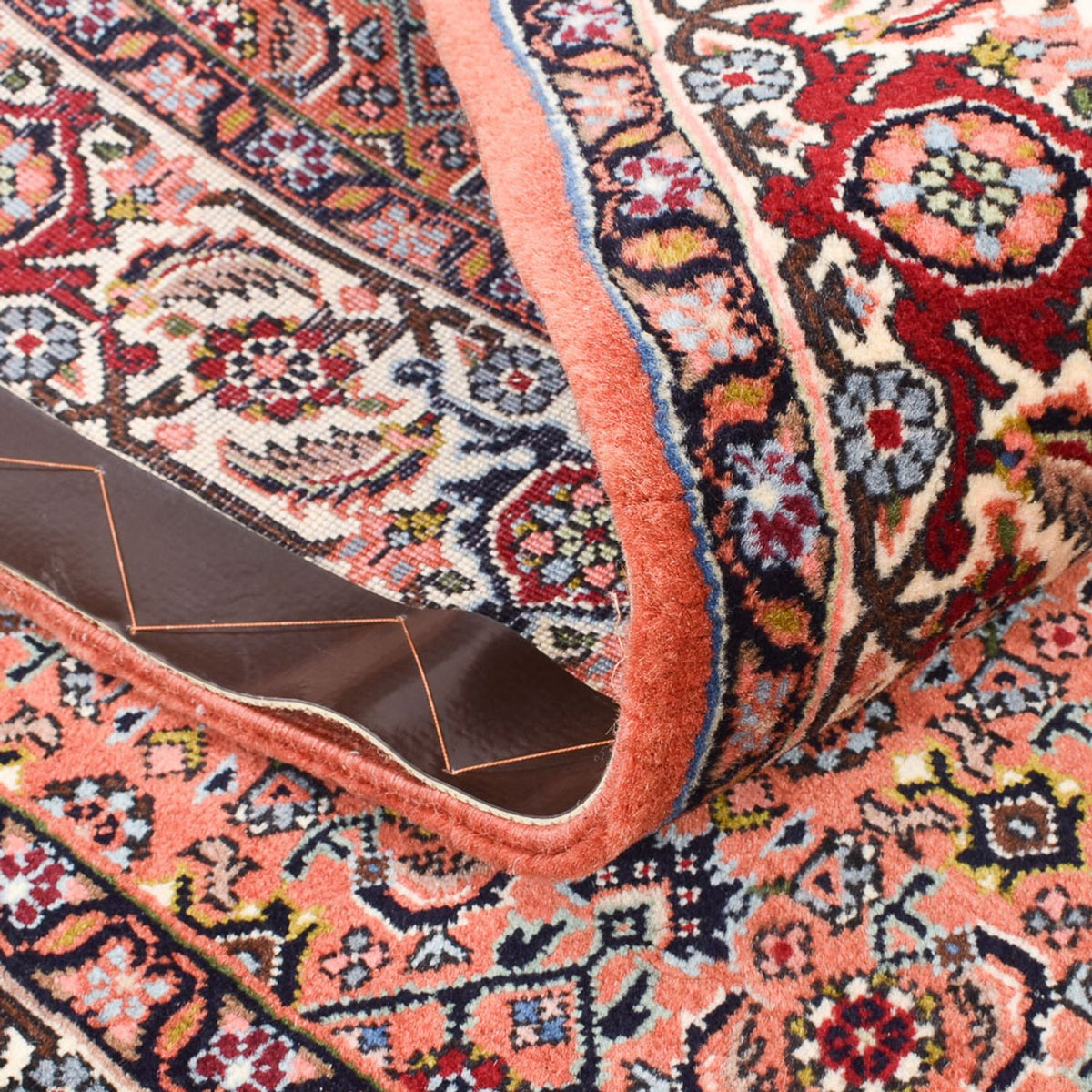 Tappeto Persero - Bidjar - 152 x 110 cm - ruggine