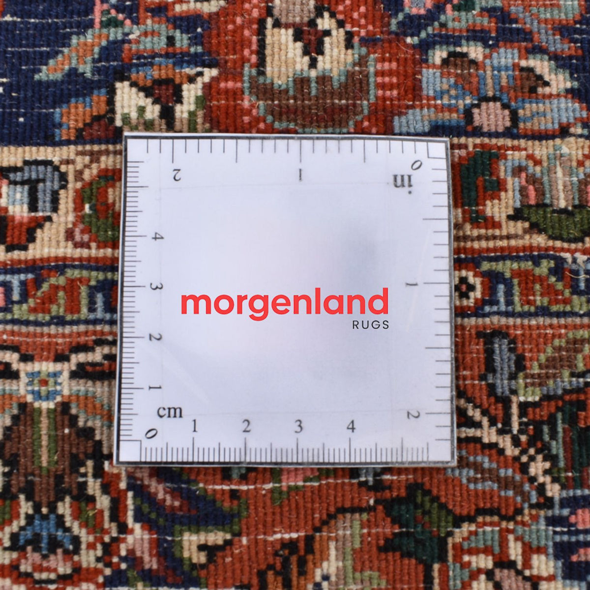 Tappeto Persero - Bidjar - 173 x 110 cm - ruggine