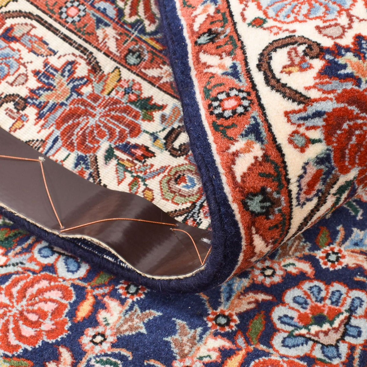 Tappeto Persero - Bidjar - 167 x 110 cm - ruggine