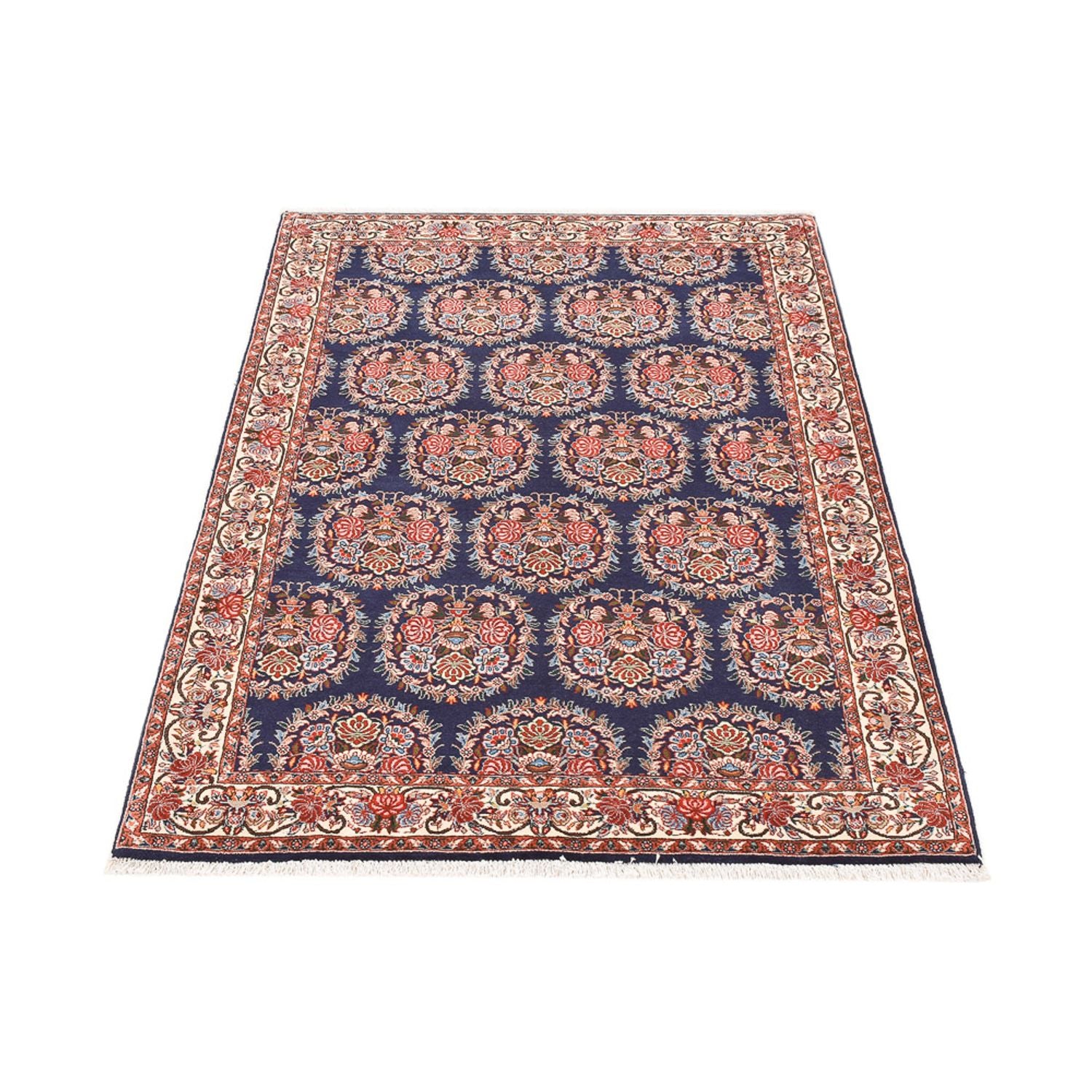 Tappeto Persero - Bidjar - 167 x 110 cm - ruggine