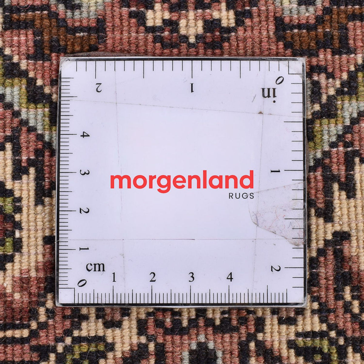 Tappeto corsia Tappeto Persero - Bidjar - 400 x 72 cm - beige scuro