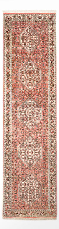 Tappeto corsia Tappeto Persero - Bidjar - 308 x 79 cm - ruggine