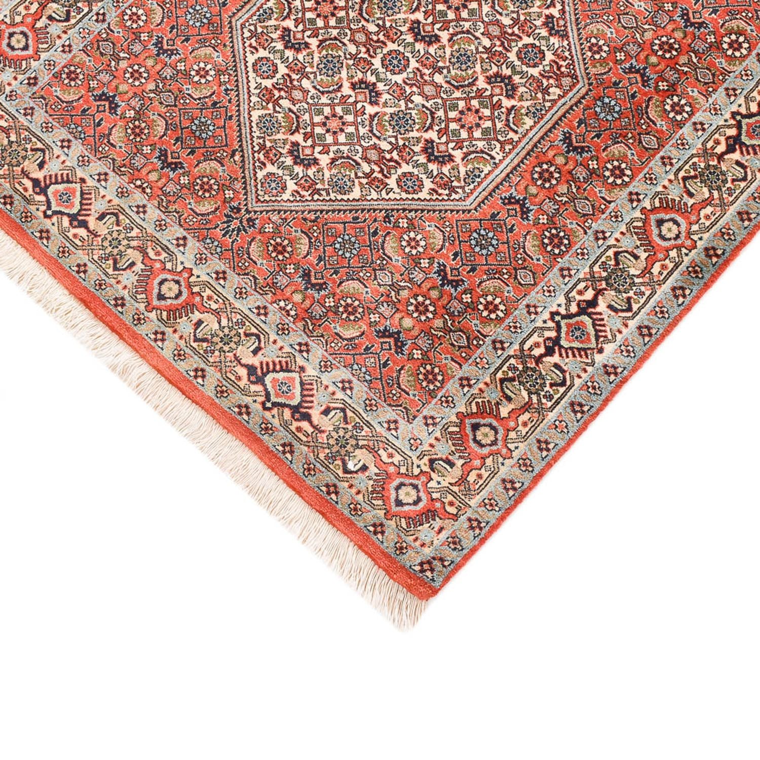 Tappeto corsia Tappeto Persero - Bidjar - 308 x 79 cm - ruggine