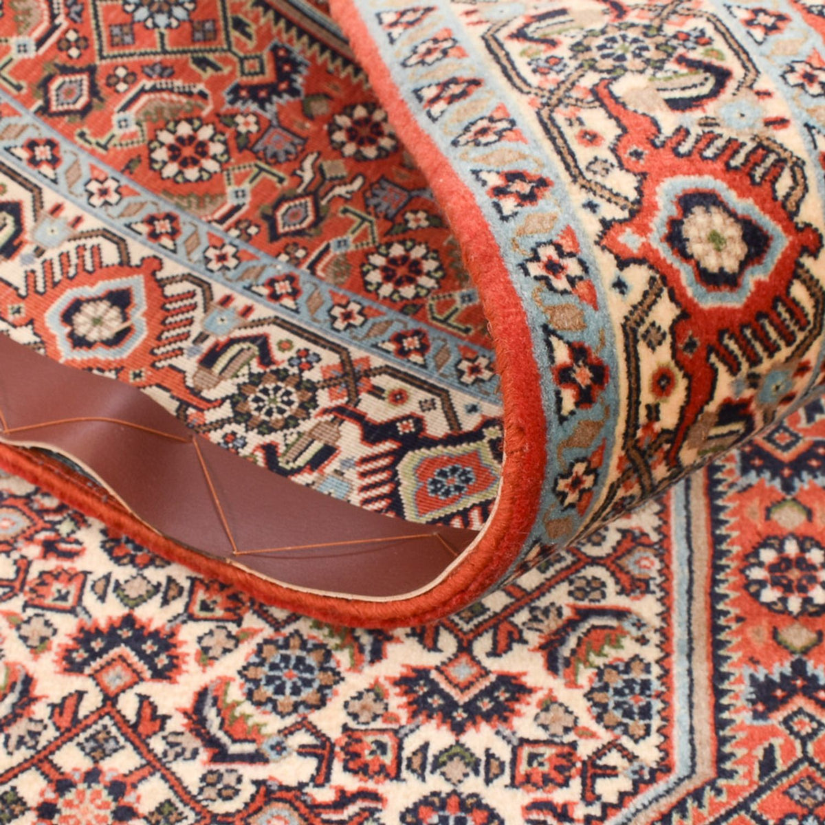 Tappeto corsia Tappeto Persero - Bidjar - 308 x 79 cm - ruggine