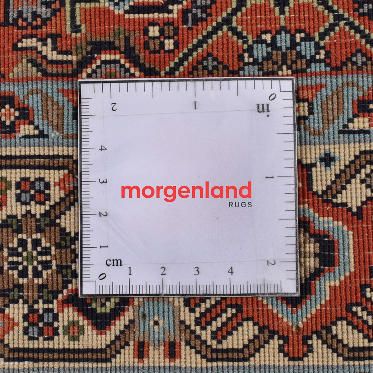 Tappeto corsia Tappeto Persero - Bidjar - 308 x 79 cm - ruggine