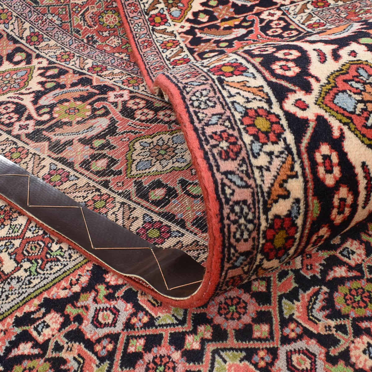 Tappeto Persero - Bidjar - 396 x 294 cm - ruggine