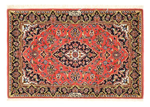 Tappeto Persero - Keshan - 100 x 70 cm - rosso