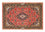 Tappeto Persero - Keshan - 100 x 70 cm - rosso