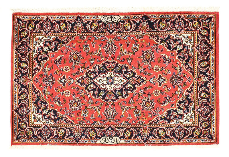 Tappeto Persero - Keshan - 100 x 70 cm - rosso