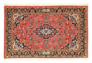 Tappeto Persero - Keshan - 100 x 70 cm - rosso